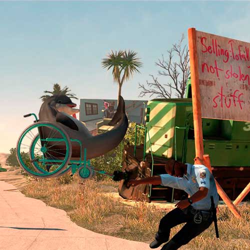 Goat Simulator: PAYDAY DLC Cd Key Steam Global